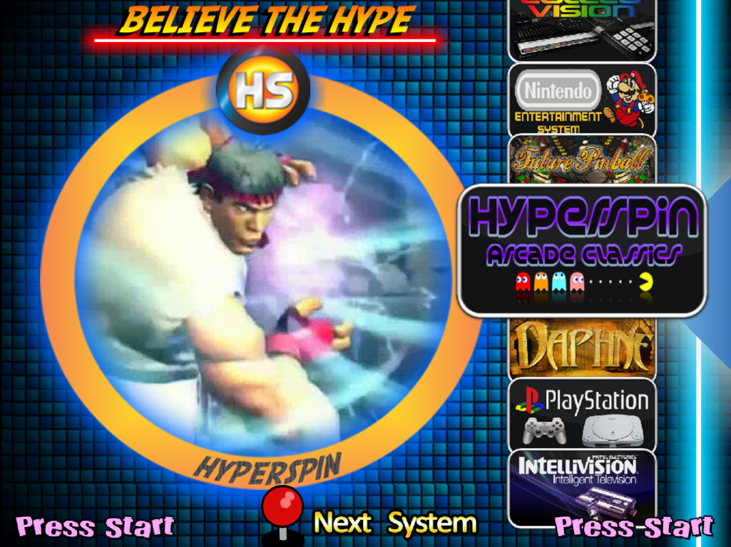download wheel hyperspin mame
